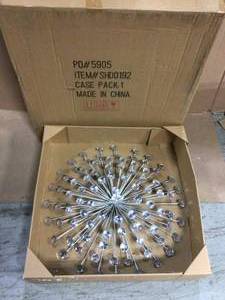 Acrylic Bling Burst Wall Decor Customer Returns See Pictures