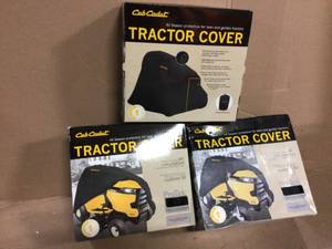 Deluxe Lawn Tractor Cover by Cub Cadet Customer Returns See Pictures