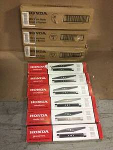 Microcut Twin Blade Set by Honda Customer Returns See Pictures