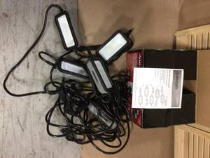 7500-Lumen LED String Light by Husky Customer Returns See Pictures