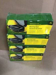 42 in. Mulch Cover by John Deere Customer Returns See Pictures