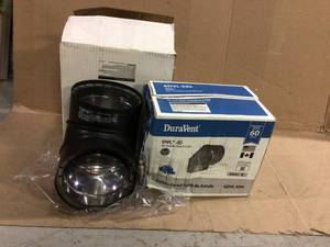 DVL 6 in. 90° Double-Wall Elbow in Black by DuraVent Customer Returns See Pictures