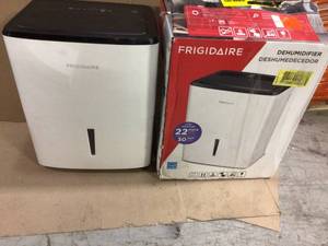 Low Humidity 22-Pint Capacity Dehumidifier by Frigidaire Customer Returns See Pictures