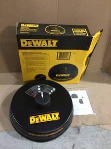 18 in. Surface Cleaner for Gas Pressure Washers Rated up to 3700 PSI by DEWALT Customer Returns See Pictures