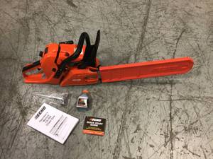 20 in. 59.8 cc Gas 2-Stroke Cycle Chainsaw by ECHO in good conditions