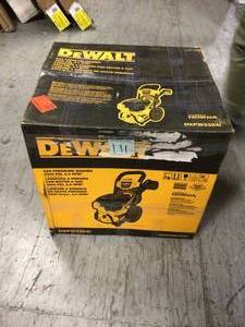 3300 PSI at 2.4 GPM Honda Cold Water Professional Gas Pressure Washer by DEWALT Customer Returns See Pictures