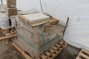 Lot of (40 Cases) Statuario Mate Ceramic Tile 24Lx12W