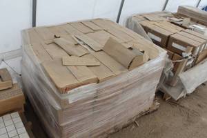 Lot of (48 Cases) Summitville Ceramic Quarry Tile 6Lx6W