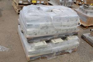 Lot of (70 Cases) Equipe Chevron Wall Tile
