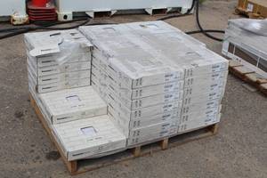 Lot of (45 Cases) Porcelain Mosaics 2X6 Brick Porcelain Tile
