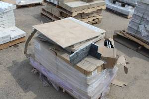 Lot of (20 Cases) Tile