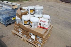 Lot of (1 Pallet) Tile, Epoxy