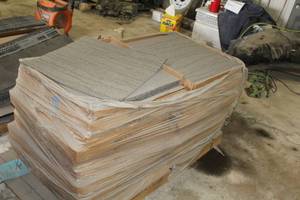 Lot of (18 Cases) Tile
