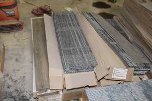 Lot of (15 Cases) Tile and Carpet Tile