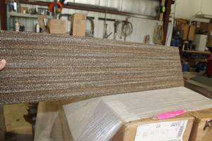 Lot of (36 Cases) Edinburgh Carpet Tiles