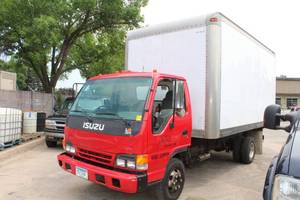 2005 Isuzu 2 Door 16 Ft. Box Truck