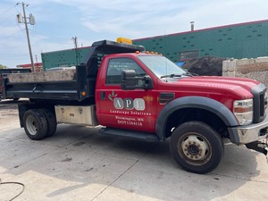 2010 Ford F-550 Super Duty Dually Dump Truck