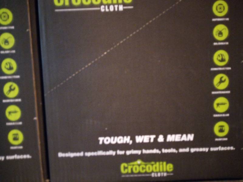Amazing Crocodile Cloths 3 packs