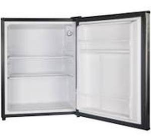 2.4 cu. ft. Mini Fridge in Stainless Steel Freezerless