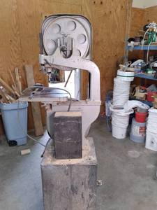 Jet 14 Wood Cutting Band Saw. Sing...