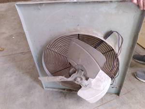 GE Motors single phase, 14hp barn ...