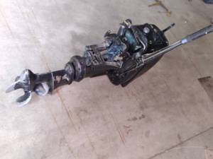 Original Johnson 25hp Outboard Boat...