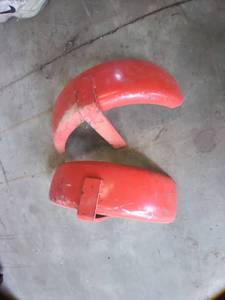 Set of 2 Super Heavy Duty Metal fen...