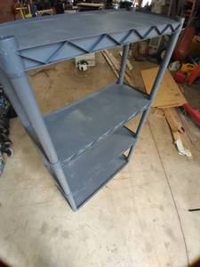 4 tier Heavy Duty plastic Plano Sto...