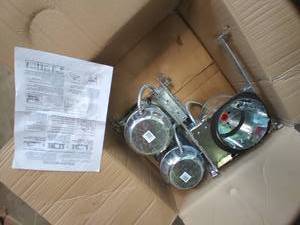 6 New Recessed Housing New Work IC...