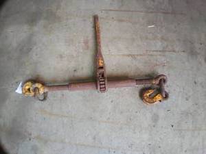 Heavy duty metal Vintage Load Binde...