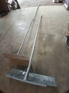 Lot of 3 Long, extendable handle, M...