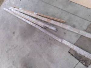Lot of Solid Oak Baseboard and trim...
