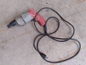 Electric Milwaukee 5amp screw shoot...