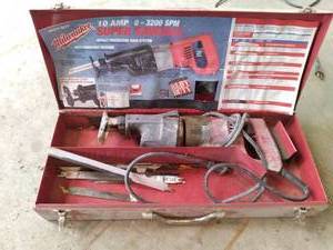Electric 10 amp Milwaukee Super Saw...