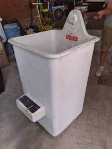 Heavy Duty Fiberglass One Person St...