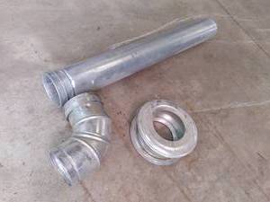 Double Insulated B venting lot incl...