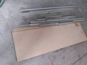 Heavy duty 5 tier pallet-racking-st...