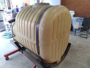 200 Gallon Irrigation Tank. Can use...