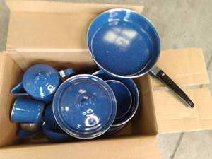 Pioneerware 16pc Porcelained Enamel...