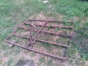Super Heavy duty 4x5 metal drag wi...