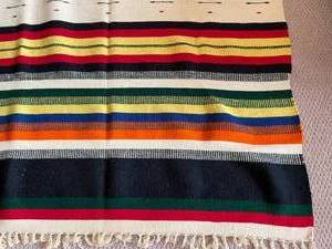 lot 81 image: Aztec Style Throw