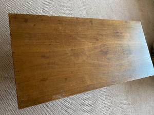 lot 89 image: Coffee Table With Hand Carved Elephant Legs