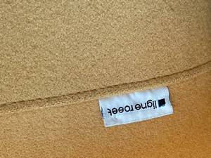 lot 91 image: 2 Ligne Roset Bean Bag Chairs