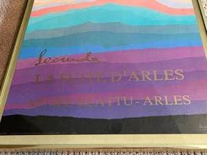lot 101 image: 1978 LaSuite DArtes Framed Art