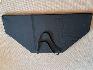 lot 102 image: Portable Folding Poker Table in Carrying Case