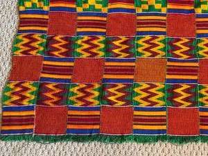 lot 109 image: Vibrant Textile With Great Colors