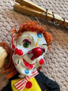 lot 111 image: Vintage 1960s Pelham Puppet  Made in England  in original box