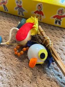 lot 118 image: Small Pelham Bird Puppet From The 60sIn Original Box