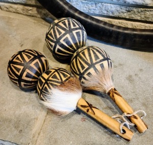 lot 17 image: Fun Variety of Decorative Instruments