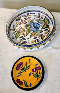 lot 29 image: Colorful Dishes